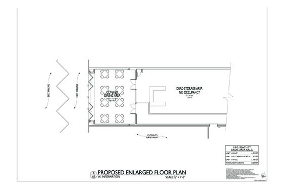 118 S. Beach Street Floor Plan 2