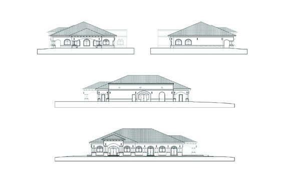 Briarwood Clubhouse Elevations