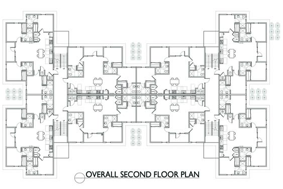 Eagle Landing Phase 2 2nd Floor Plan