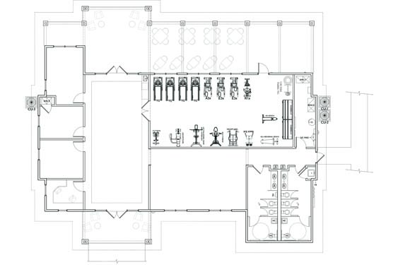 Eagle Landing Phase 2 Clubhouse Floor Plan