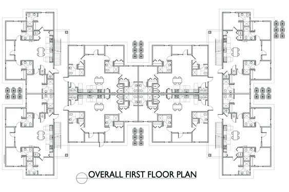 Eagle Landing Phase 2 1st Floor Plan