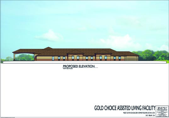 Gold Choice ALF Deltona Proposed Side 2 Elevations