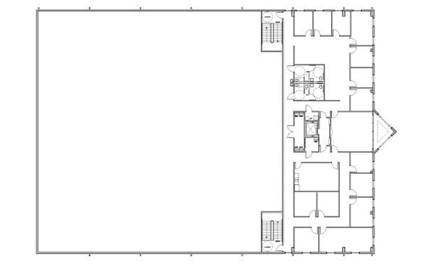 Kingspan DeLand 1st floor Floor Plan