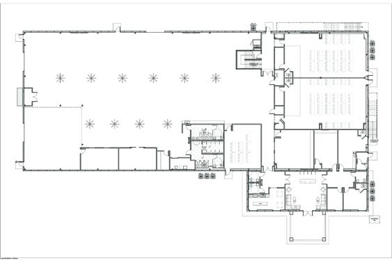 Northwest Lineman College Floor Plan