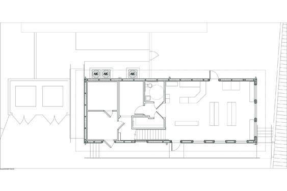 NSB Marina Store Floor Plan