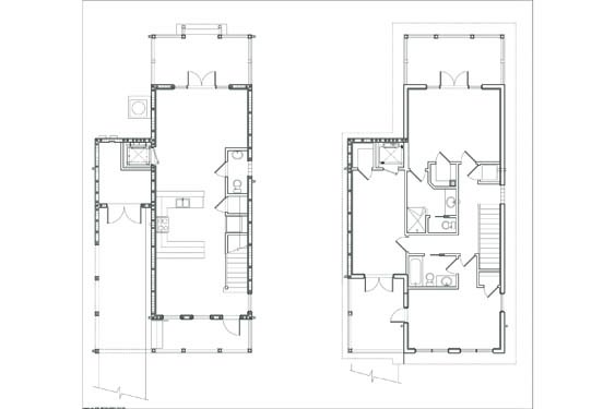 NSB Marina SDSK Bungalow Floor Plan