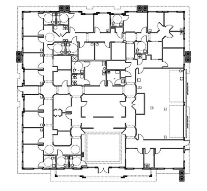OBGYN Medical Office Floor Plan