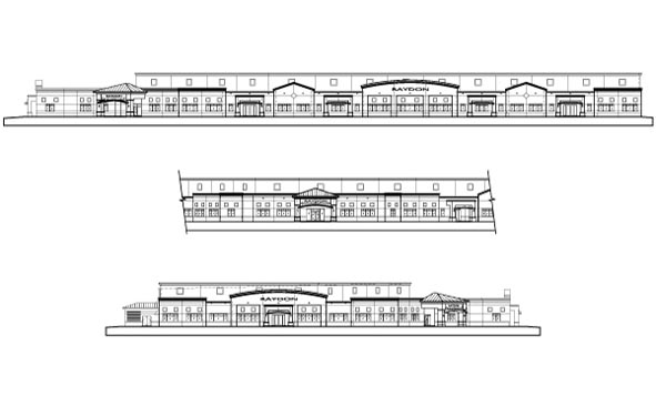 Raydon Headquarters Project Elevations