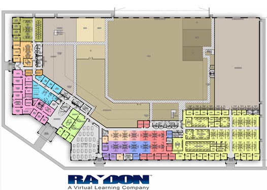 Raydon Headquarters Project Blue Prints