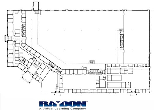 Raydon Headquarters Project Site Map