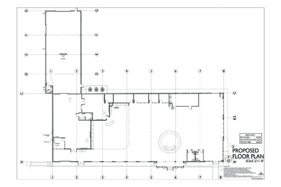 RC Hill Honda Dealership Floor Plan