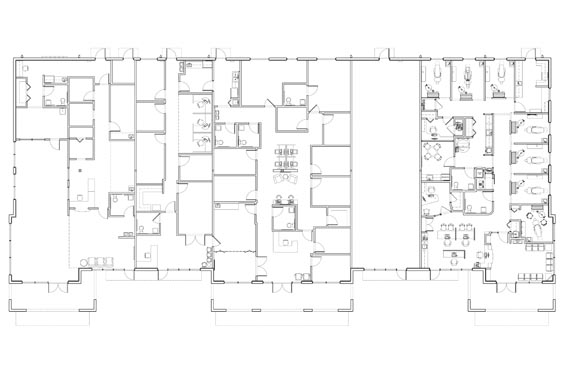 Realty Pros Office Building Project Floor Plan