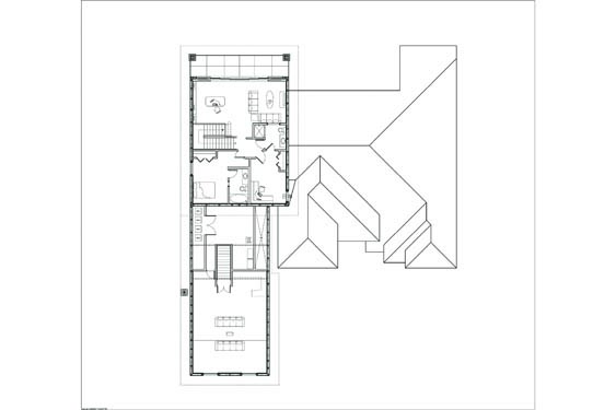 Russell Private Residence Floor Plan Floor 2