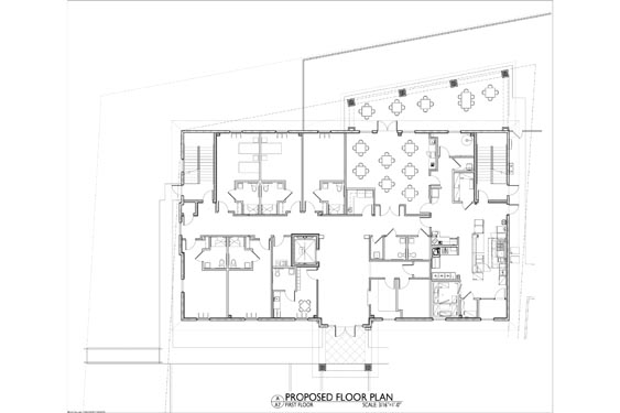 Silver Beach ALF 3 Story Project Project Floor Plan 1