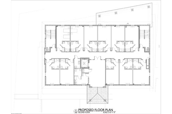 Silver Beach ALF 3 Story Project Project Floor Plan 2
