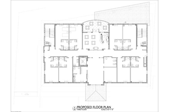Silver Beach ALF 3 Story Project Project Floor Plan 3