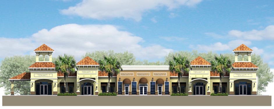 Southwinds Shoppes Rendering