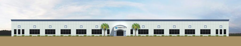 Teledyne Gas Oil HQ Project Rendering